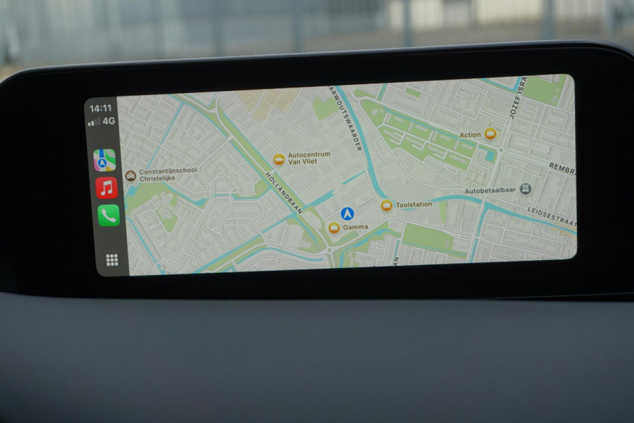 Mazda 3 2.0 e-SkyActiv-X M Hybrid 186 Luxury/Leer/18Inch/ Head-Up/Dealeronderhouden