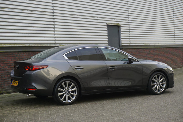 Mazda 3 2.0 e-SkyActiv-X M Hybrid 186 Luxury/Leer/18Inch/ Head-Up/Dealeronderhouden