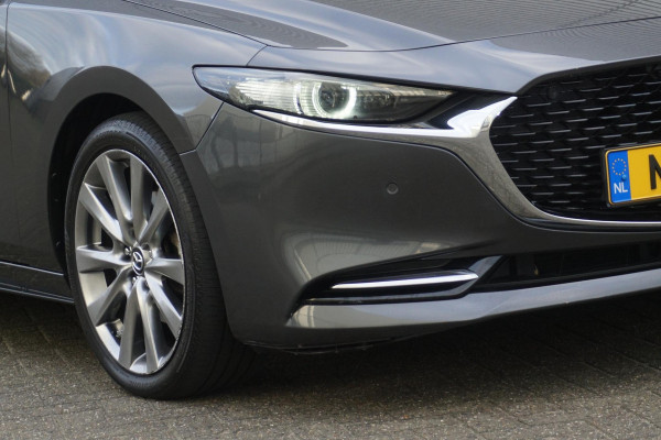 Mazda 3 2.0 e-SkyActiv-X M Hybrid 186 Luxury/Leer/18Inch/ Head-Up/Dealeronderhouden