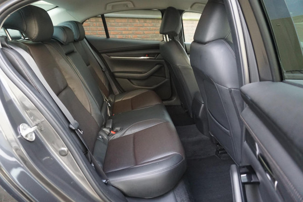 Mazda 3 2.0 e-SkyActiv-X M Hybrid 186 Luxury/Leer/18Inch/ Head-Up/Dealeronderhouden