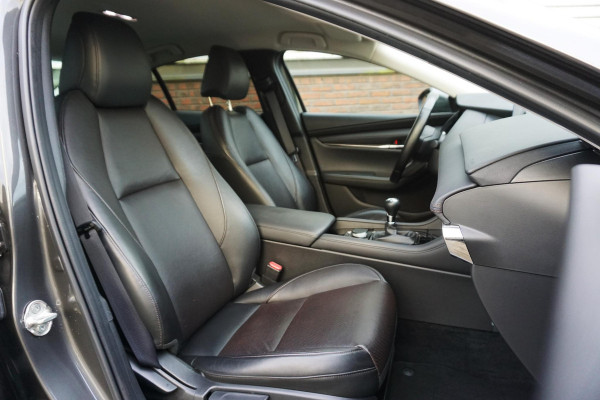 Mazda 3 2.0 e-SkyActiv-X M Hybrid 186 Luxury/Leer/18Inch/ Head-Up/Dealeronderhouden