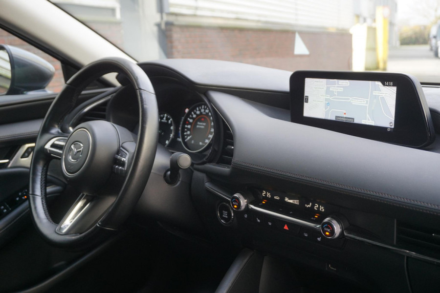 Mazda 3 2.0 e-SkyActiv-X M Hybrid 186 Luxury/Leer/18Inch/ Head-Up/Dealeronderhouden