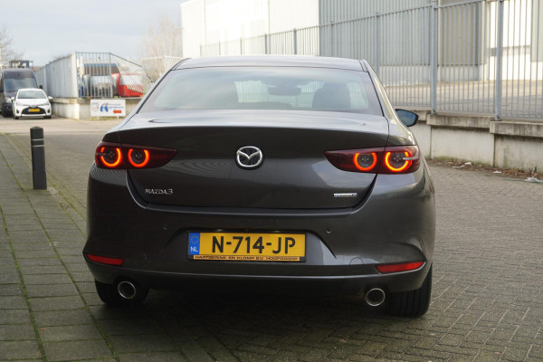 Mazda 3 2.0 e-SkyActiv-X M Hybrid 186 Luxury/Leer/18Inch/ Head-Up/Dealeronderhouden