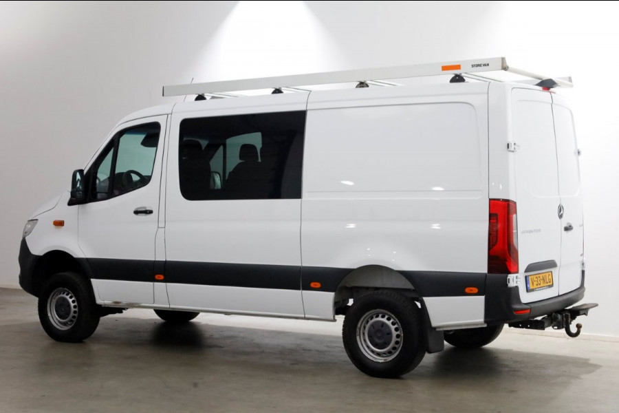 Mercedes-Benz Sprinter 316 CDI 163pk L2H1 D.C. 4x4 ZG3 Airco/Navi/Camera 08-2020