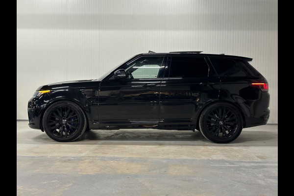 Land Rover Range Rover Sport 5.0 V8 Supercharged SVR | BLACK EDITION | KUIPSTOELEN | CARBON | FULL OPTIONS