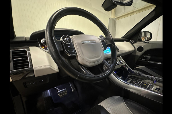 Land Rover Range Rover Sport 5.0 V8 Supercharged SVR | BLACK EDITION | KUIPSTOELEN | CARBON | FULL OPTIONS