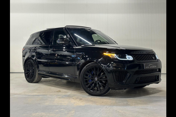 Land Rover Range Rover Sport 5.0 V8 Supercharged SVR | BLACK EDITION | KUIPSTOELEN | CARBON | FULL OPTIONS