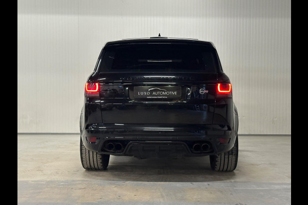 Land Rover Range Rover Sport 5.0 V8 Supercharged SVR | BLACK EDITION | KUIPSTOELEN | CARBON | FULL OPTIONS