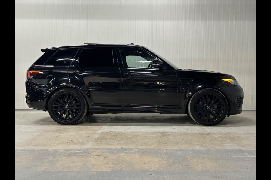 Land Rover Range Rover Sport 5.0 V8 Supercharged SVR | BLACK EDITION | KUIPSTOELEN | CARBON | FULL OPTIONS
