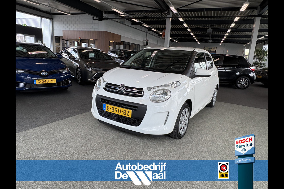 Citroën C1 1.0 VTi Comfort Look 5-drs. AIRCO/MEDIA/PRIVACYGLASS