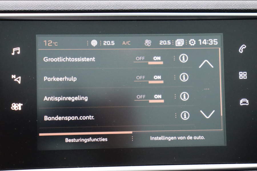 Peugeot 308 SW 1.2 P.T.Blue L. Executive org.NL panoramadak trekhaak