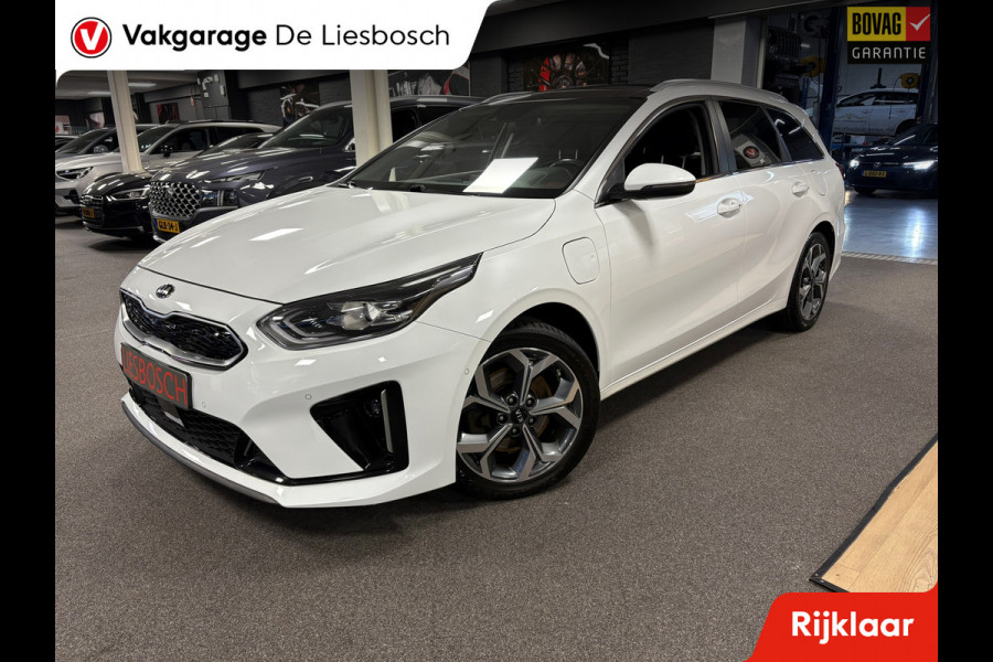 Kia Ceed Sportswagon 1.6 GDI PHEV ExecutiveLine / Leder/ Panoramadak / camera / trekhaak