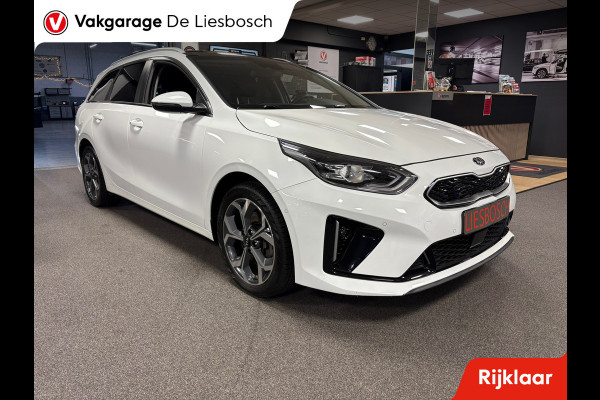 Kia Ceed Sportswagon 1.6 GDI PHEV ExecutiveLine / Leder/ Panoramadak / camera / trekhaak