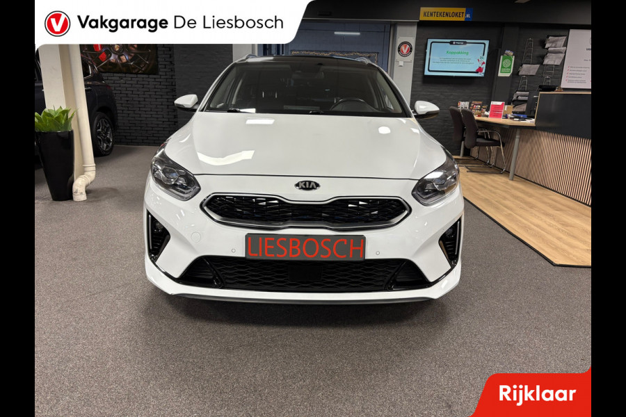 Kia Ceed Sportswagon 1.6 GDI PHEV ExecutiveLine / Leder/ Panoramadak / camera / trekhaak