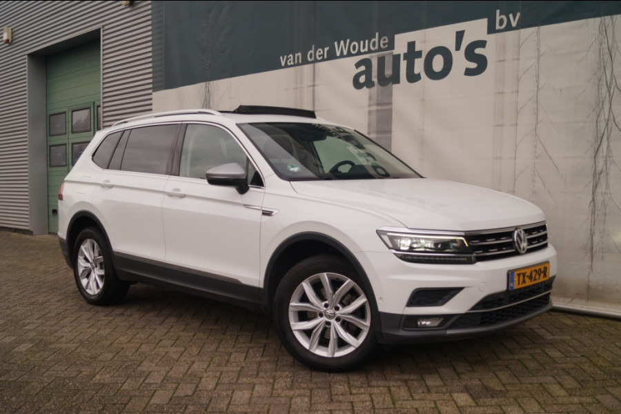 Volkswagen Tiguan Allspace 1.4 TSI 150pk DSG Comfortline Business 7-persoons -PANO-