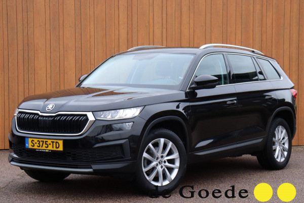 Škoda Kodiaq 1.5 TSI Business Edition org.NL reservewiel camera el.trekhaak digitaal dashb.