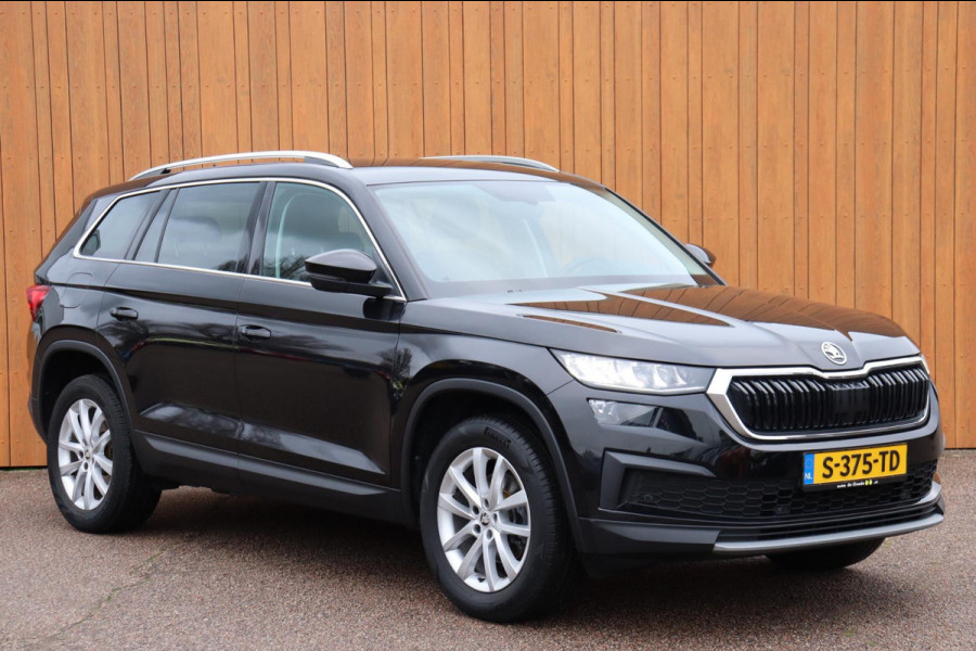 Škoda Kodiaq 1.5 TSI Business Edition org.NL reservewiel camera el.trekhaak digitaal dashb.