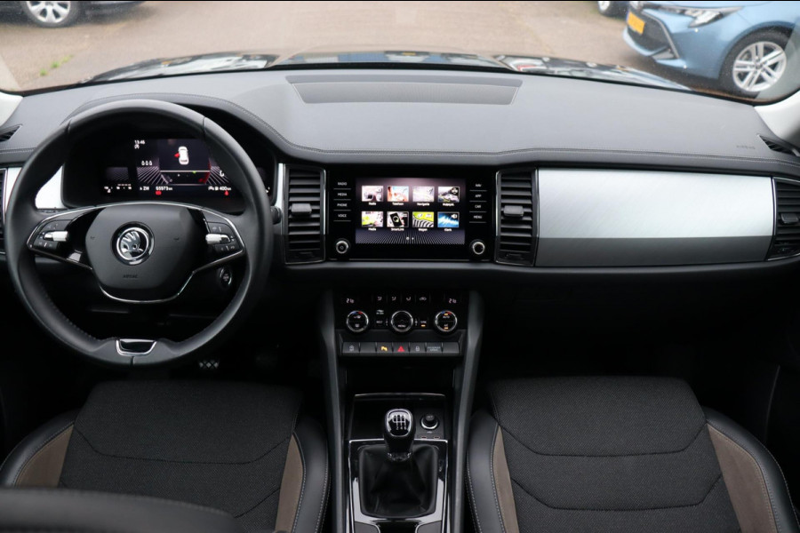 Škoda Kodiaq 1.5 TSI Business Edition org.NL reservewiel camera el.trekhaak digitaal dashb.