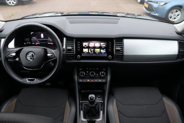 Škoda Kodiaq 1.5 TSI Business Edition org.NL reservewiel camera el.trekhaak digitaal dashb.