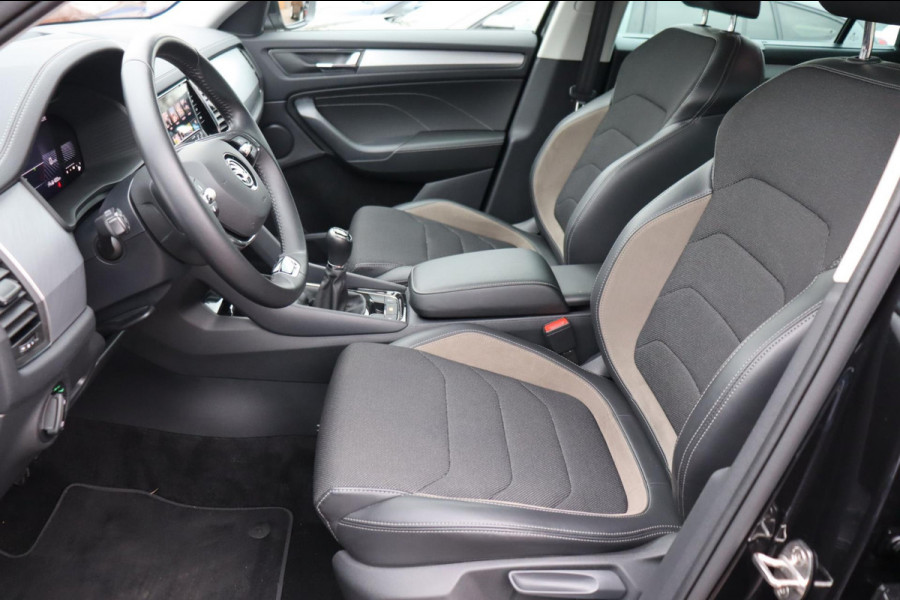 Škoda Kodiaq 1.5 TSI Business Edition org.NL reservewiel camera el.trekhaak digitaal dashb.