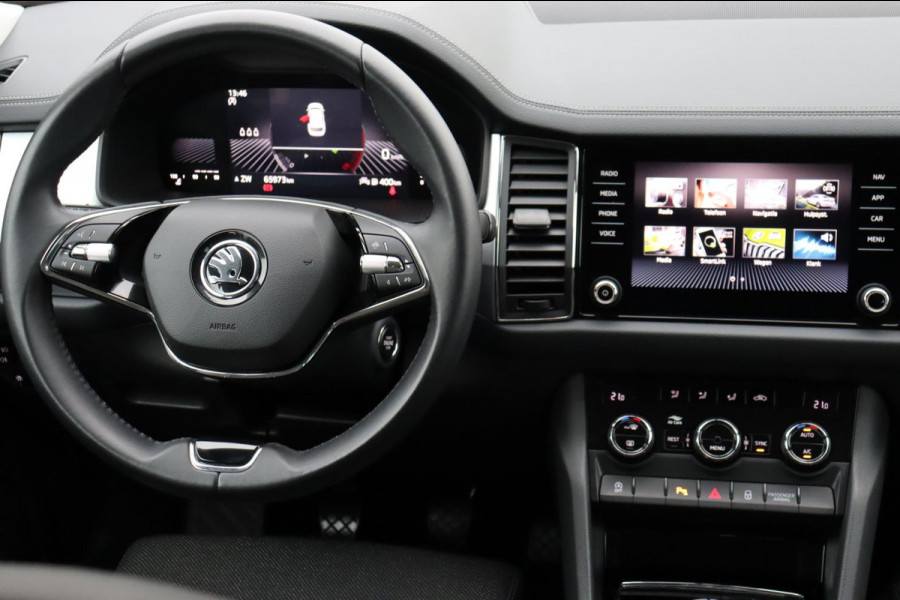 Škoda Kodiaq 1.5 TSI Business Edition org.NL reservewiel camera el.trekhaak digitaal dashb.