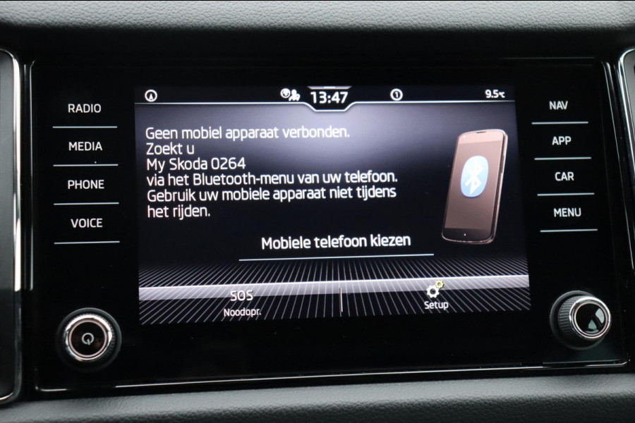 Škoda Kodiaq 1.5 TSI Business Edition org.NL reservewiel camera el.trekhaak digitaal dashb.