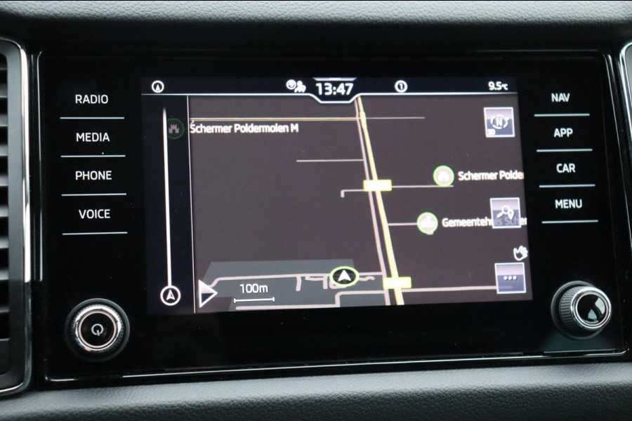 Škoda Kodiaq 1.5 TSI Business Edition org.NL reservewiel camera el.trekhaak digitaal dashb.