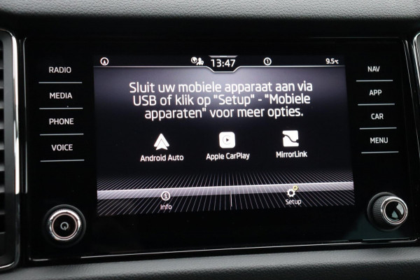 Škoda Kodiaq 1.5 TSI Business Edition org.NL reservewiel camera el.trekhaak digitaal dashb.