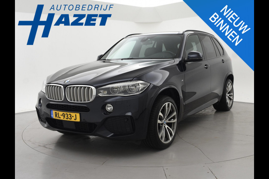 BMW X5 xDrive35i 306 PK M-SPORT + B&O | HEAD-UP | 360 CAM | ADAPTIVE CRUISE | STANDKACHEL | SFEERVERL. | ORIG. NL