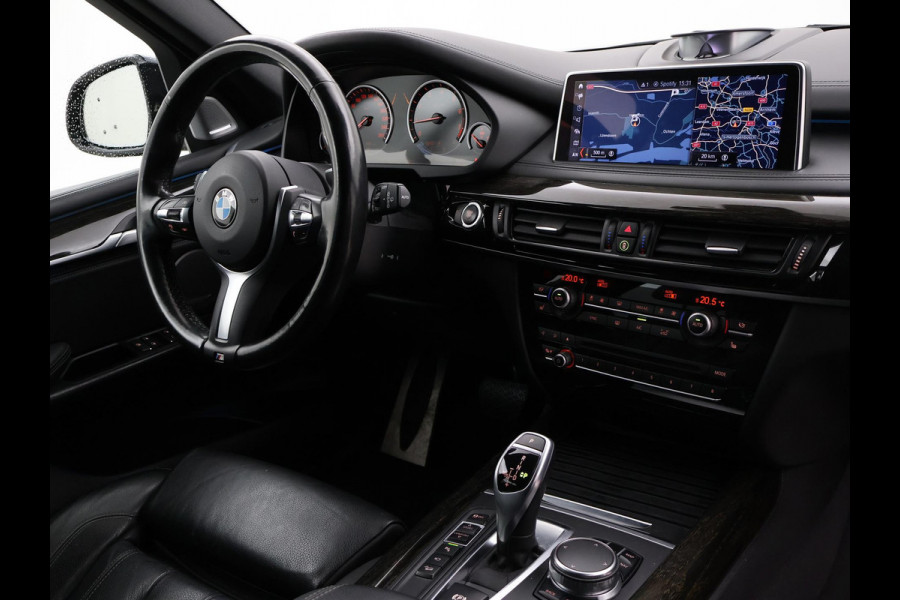 BMW X5 xDrive35i 306 PK M-SPORT + B&O | HEAD-UP | 360 CAM | ADAPTIVE CRUISE | STANDKACHEL | SFEERVERL. | ORIG. NL