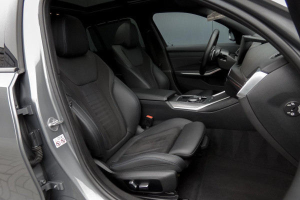 BMW 3 Serie Touring 330e M-PAKKET | HEAD UP | 360 CAMERA | ELEKTRISCHE VERSTELBARE VOORSTOELEN | PANORAMADAK | SIDE ASSIST