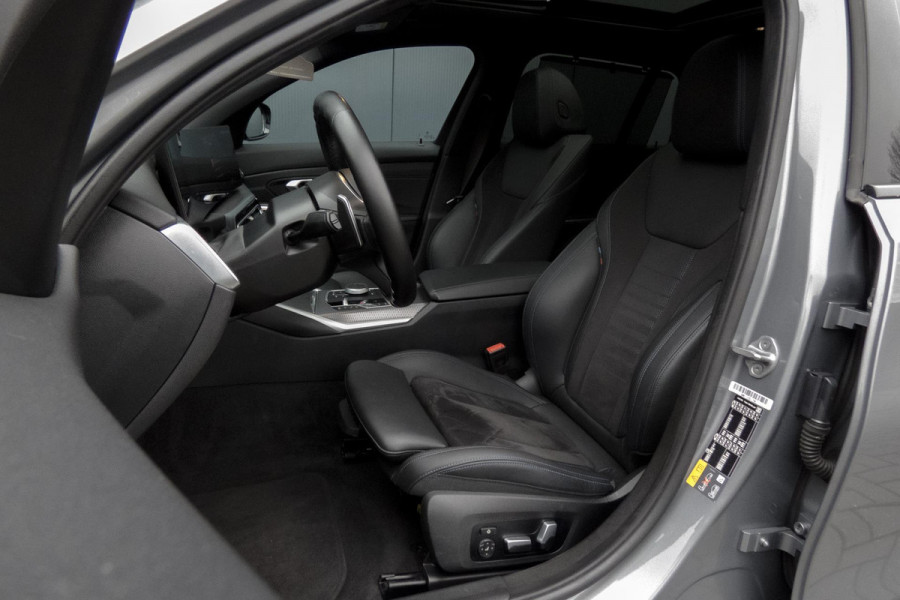 BMW 3 Serie Touring 330e M-PAKKET | HEAD UP | 360 CAMERA | ELEKTRISCHE VERSTELBARE VOORSTOELEN | PANORAMADAK | SIDE ASSIST