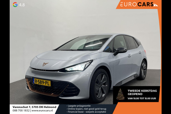 CUPRA Born Business 62 kWh Navigatie Apple Carplay/Android Auto Camera Parkeersensoren Adaptive Cruise Control Stoel- en stuurverwarming Lichtmetalen velgen Climate Control