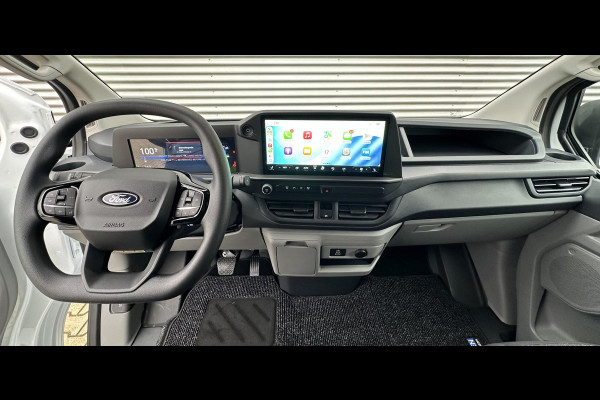 Ford E-Transit Cust. 320 L1H1 Trend 65 kWh Nieuw! Laadruimte pakket|Stoelverw|3zits