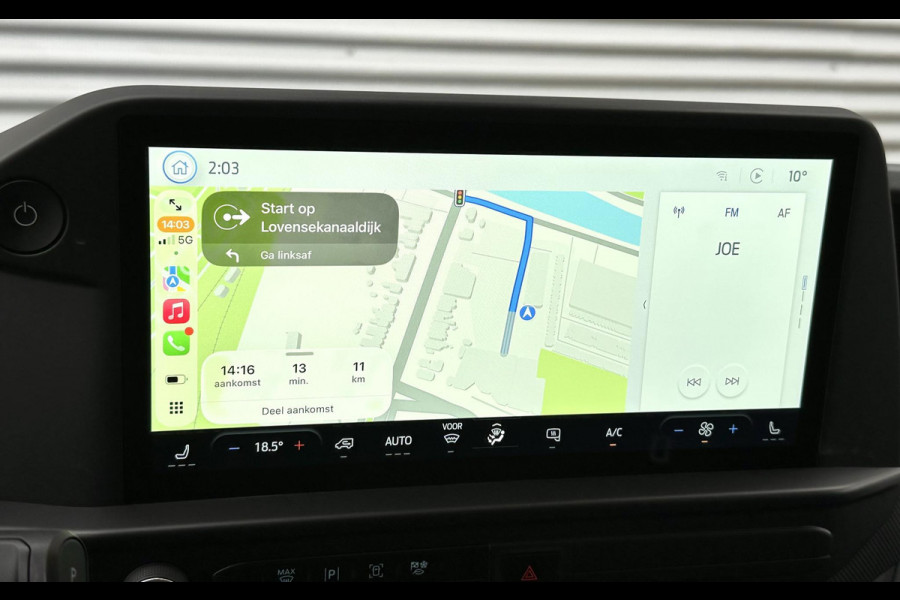 Ford E-Transit Cust. 320 L1H1 Trend 65 kWh Nieuw! Laadruimte pakket|Stoelverw|3zits