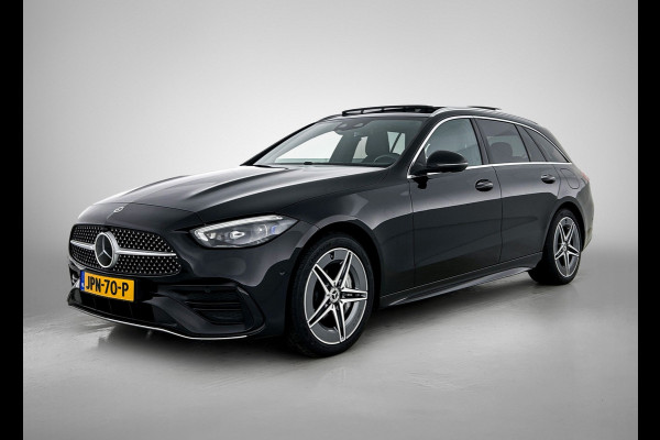 Mercedes-Benz C-Klasse Estate 300 e AMG Plug-In Hybride AMG Line | Trekhaak | Panorama Schuif-Kanteldak | Digital Licht | Rijassistentiepakket Plus incl. PRE-SAFE Inclusief 24 maanden MB Certified garantie voor Europa.