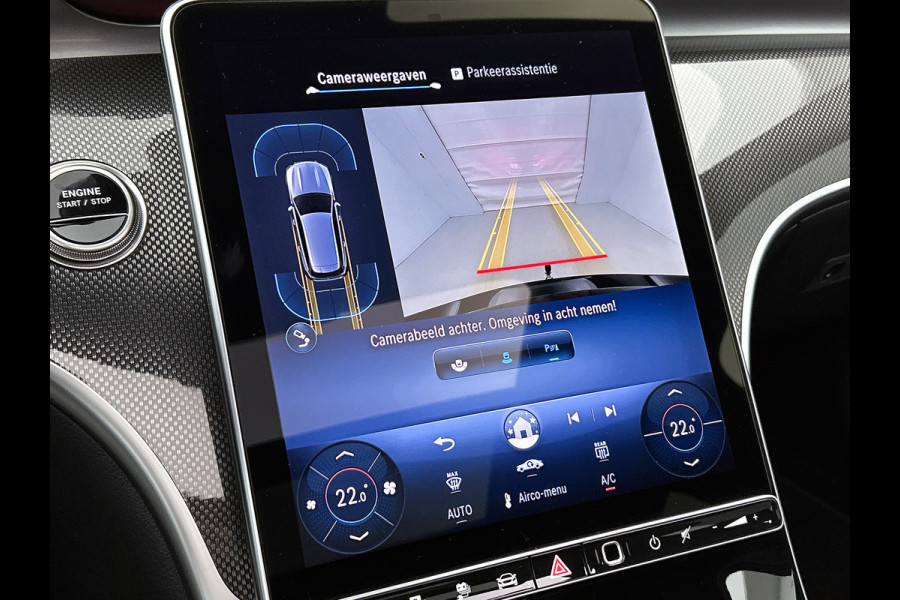 Mercedes-Benz C-Klasse Estate 300 e AMG Plug-In Hybride AMG Line | Trekhaak | Panorama Schuif-Kanteldak | Digital Licht | Rijassistentiepakket Plus incl. PRE-SAFE Inclusief 24 maanden MB Certified garantie voor Europa.