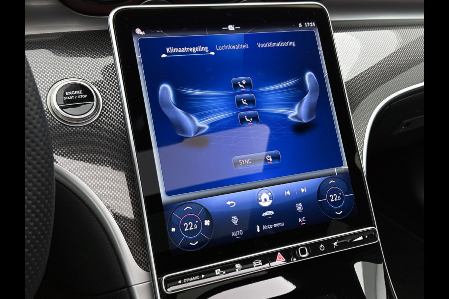 Mercedes-Benz C-Klasse Estate 300 e AMG Plug-In Hybride AMG Line | Trekhaak | Panorama Schuif-Kanteldak | Digital Licht | Rijassistentiepakket Plus incl. PRE-SAFE Inclusief 24 maanden MB Certified garantie voor Europa.