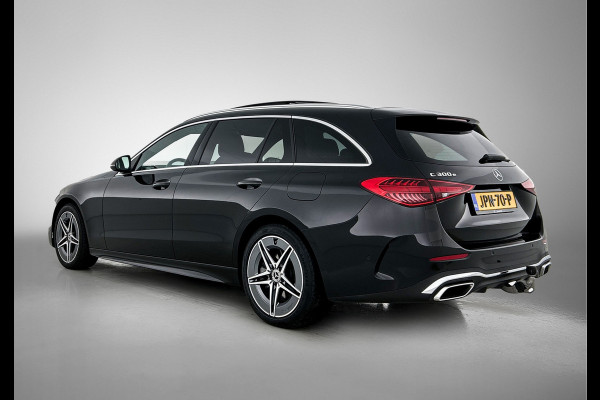 Mercedes-Benz C-Klasse Estate 300 e AMG Plug-In Hybride AMG Line | Trekhaak | Panorama Schuif-Kanteldak | Digital Licht | Rijassistentiepakket Plus incl. PRE-SAFE Inclusief 24 maanden MB Certified garantie voor Europa.