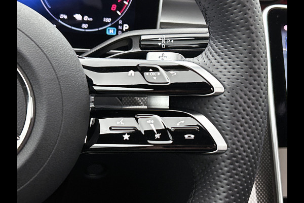 Mercedes-Benz C-Klasse Estate 300 e AMG Plug-In Hybride AMG Line | Trekhaak | Panorama Schuif-Kanteldak | Digital Licht | Rijassistentiepakket Plus incl. PRE-SAFE Inclusief 24 maanden MB Certified garantie voor Europa.