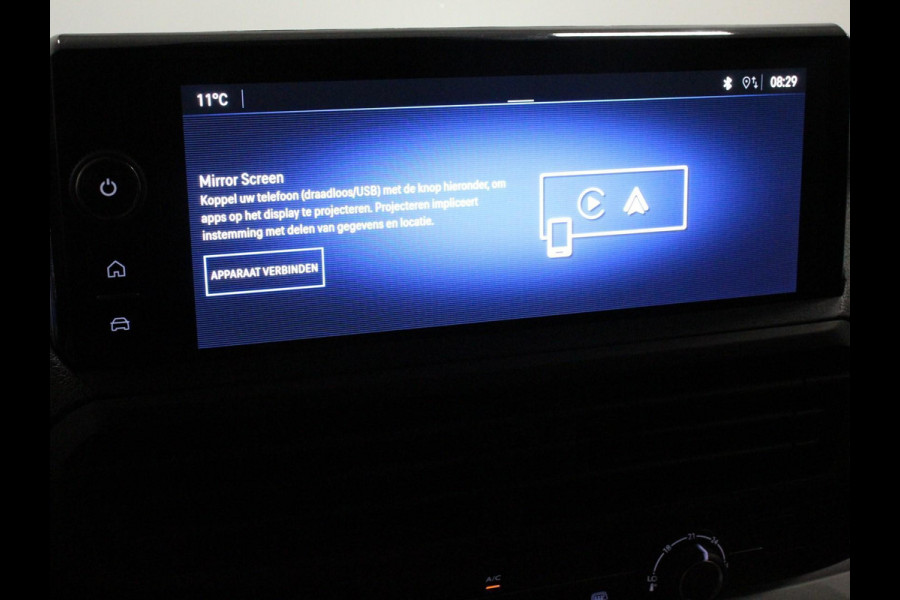 Opel Vivaro 1.5 Diesel 120 S&S L3 Apple Carplay /  Android Auto Parkeersensoren V+A Trekhaak Camera Navigatie Cruise Control LED koplampen houten afwerking laadruimte