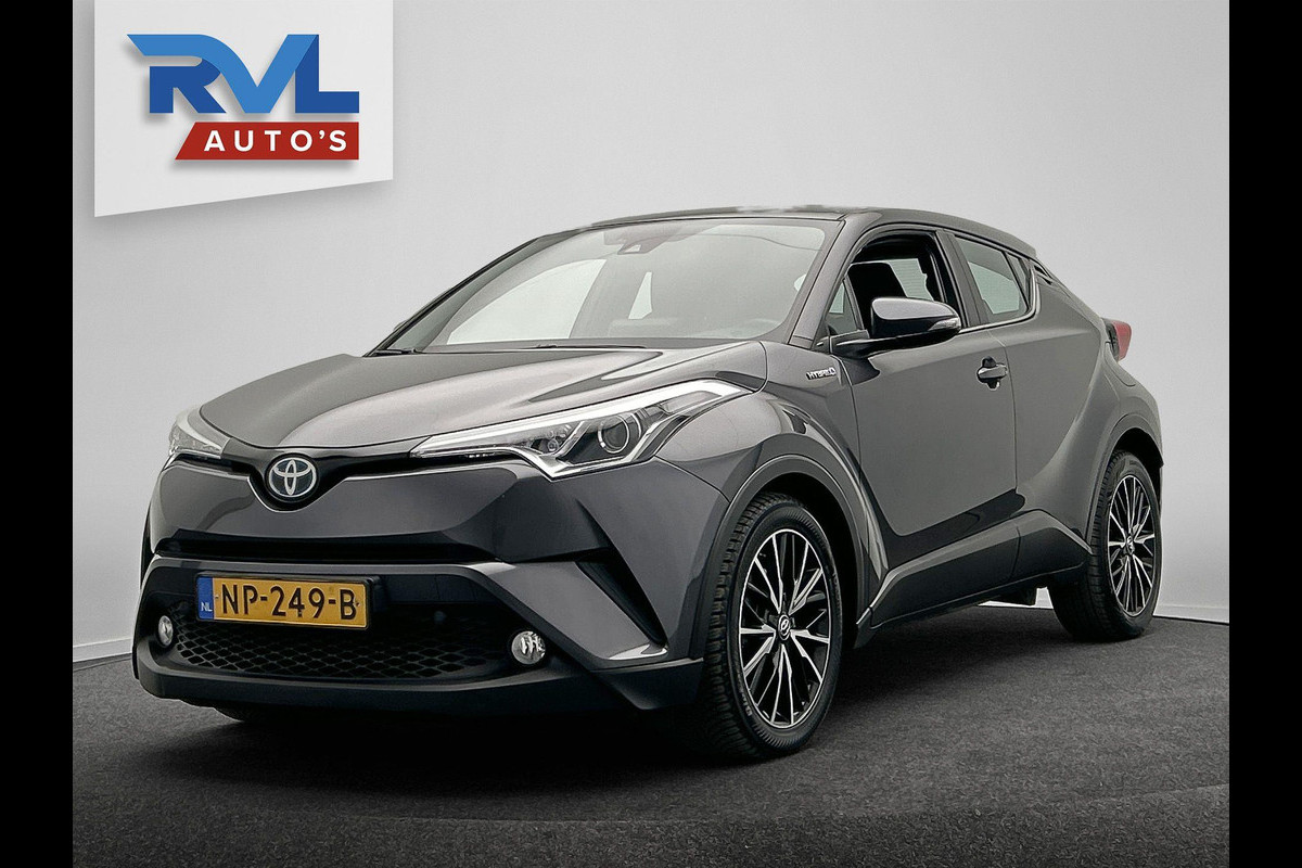 Toyota C-HR 1.8 Hybrid Dynamic * Origineel nederlands * Navigatie Camera Climate Dealeronderhouden