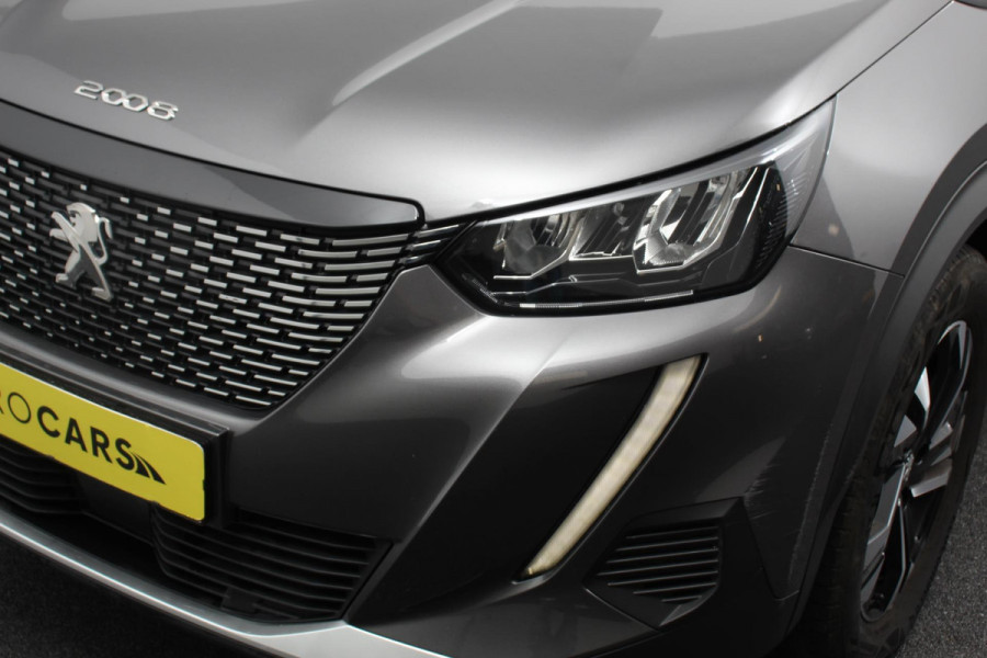 Peugeot 2008 1.2 PureTech 130pk Automaat Allure Navigatie Climate Control Lichtmetalen Velgen Parkeersensoren Cruise Control