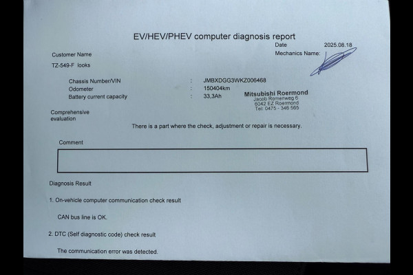 Mitsubishi Outlander 2.4 PHEV Intense+ 4WD, NAP, CarPlay, Trekhaak, Sunroof