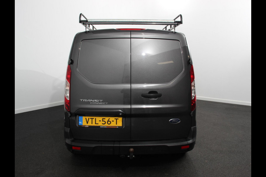 Ford Transit Connect 100pk Automaat L2 Trend | Navigatie | Camera | Imperiaal met ladder rol | Cruise control | Trekhaak | 3-Zits | Airco | DAB+ | Euro6