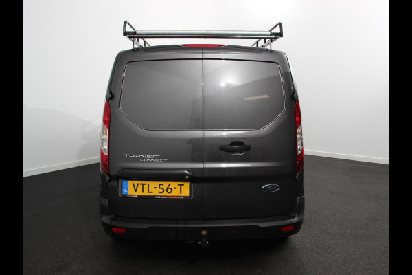 Ford Transit Connect 100pk Automaat L2 Trend | Navigatie | Camera | Imperiaal met ladder rol | Cruise control | Trekhaak | 3-Zits | Airco | DAB+ | Euro6