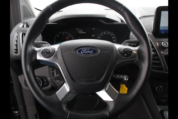 Ford Transit Connect 100pk Automaat L2 Trend | Navigatie | Camera | Imperiaal met ladder rol | Cruise control | Trekhaak | 3-Zits | Airco | DAB+ | Euro6