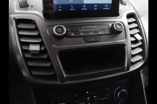 Ford Transit Connect 100pk Automaat L2 Trend | Navigatie | Camera | Imperiaal met ladder rol | Cruise control | Trekhaak | 3-Zits | Airco | DAB+ | Euro6