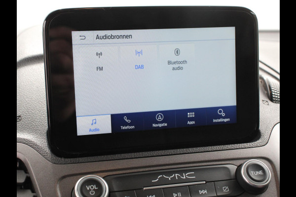 Ford Transit Connect 100pk Automaat L2 Trend | Navigatie | Camera | Imperiaal met ladder rol | Cruise control | Trekhaak | 3-Zits | Airco | DAB+ | Euro6