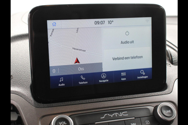 Ford Transit Connect 100pk Automaat L2 Trend | Navigatie | Camera | Imperiaal met ladder rol | Cruise control | Trekhaak | 3-Zits | Airco | DAB+ | Euro6